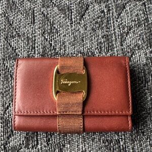 Salvatore Ferragamo Vintage Vara Bow 6  Key holder